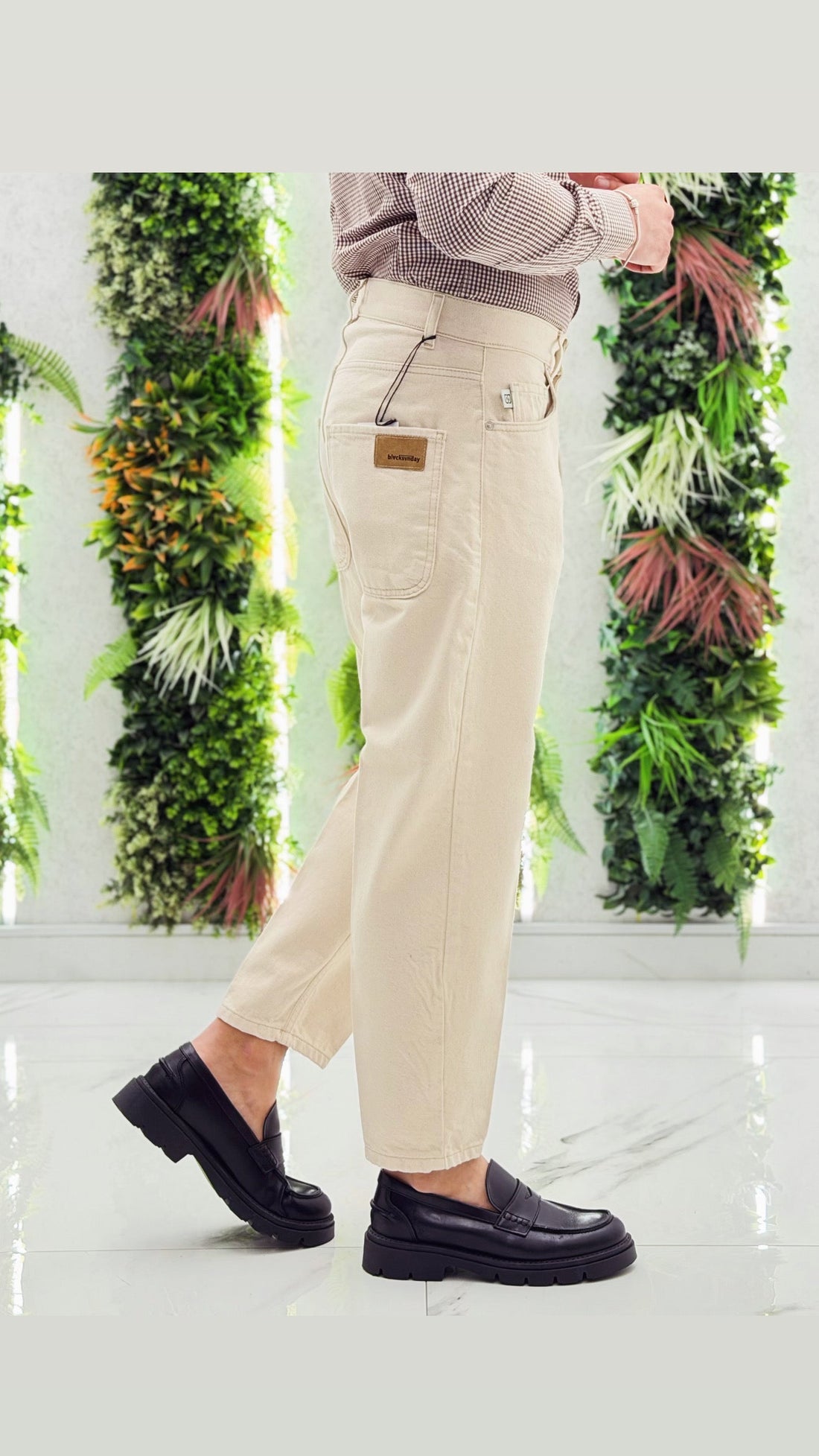 Jeans Premium Sand*