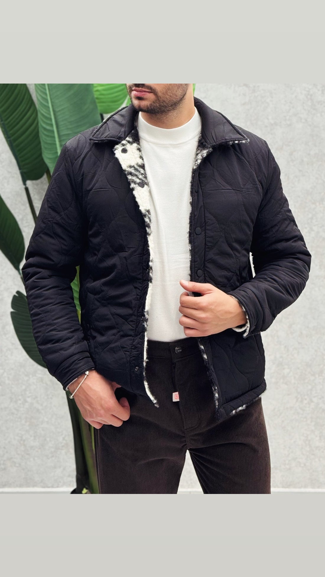 Giubbino Jacket Doubleface