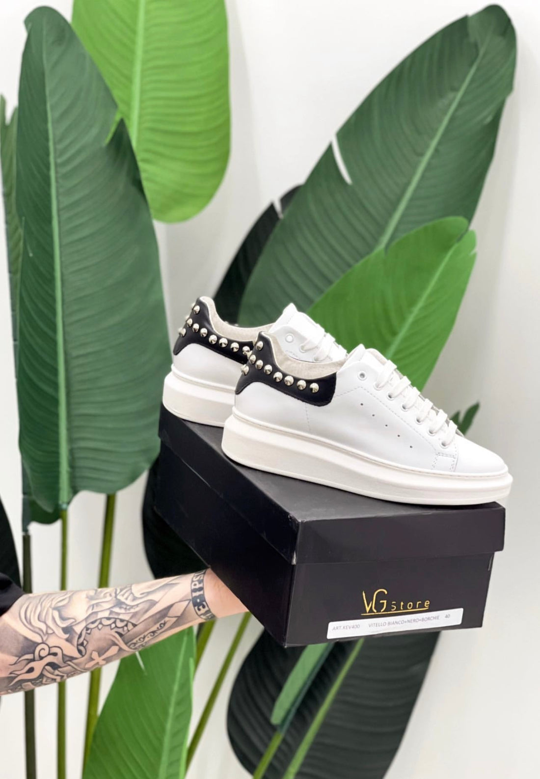 Scarpe Kev Borchie